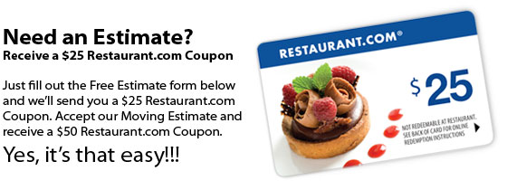 Free Restaurant.com Coupon with Estimate